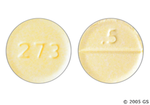 Klonopin 2mg (Clonazepam):