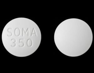 Soma 350mg (Carisoprodol)